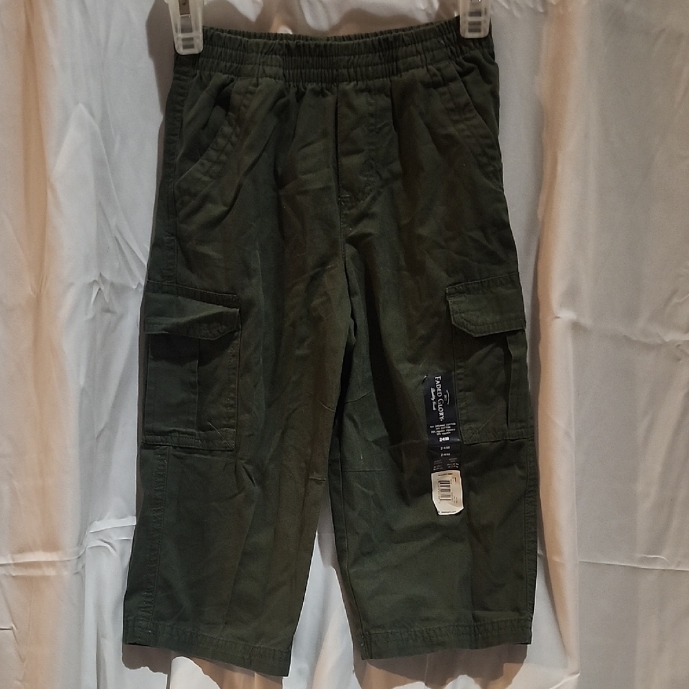 Faded Glory Organic Cotton Cargo Pants